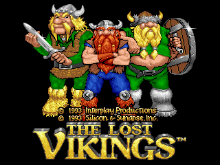 The Lost Vikings gameplay screenshot