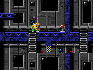 The Lost Vikings gameplay screenshot