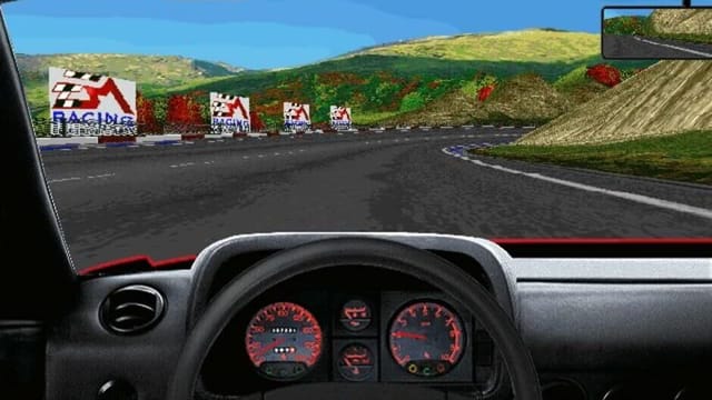 The Need for Speed gameplay screenshot