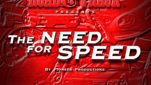 The Need for Speed gameplay screenshot