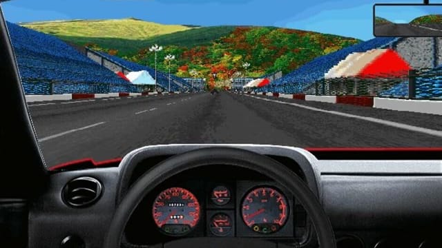 The Need for Speed gameplay screenshot