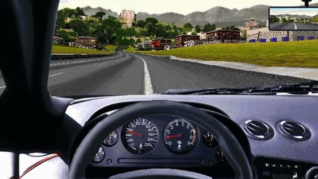 The Need for Speed gameplay screenshot