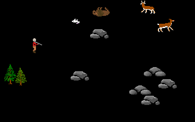 The Oregon Trail gameplay screenshot