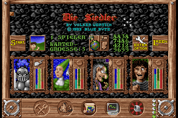 The Settlers gameplay screenshot