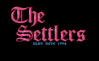 The Settlers gameplay screenshot