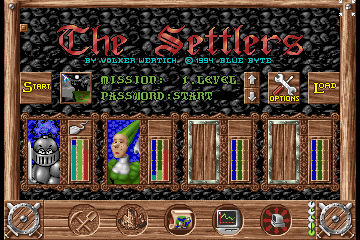 The Settlers gameplay screenshot