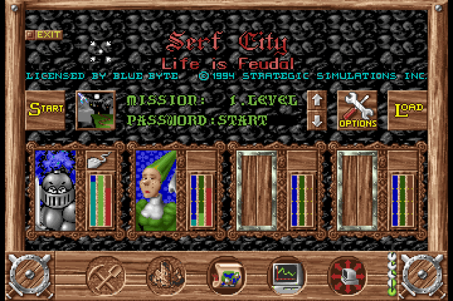 The Settlers gameplay screenshot