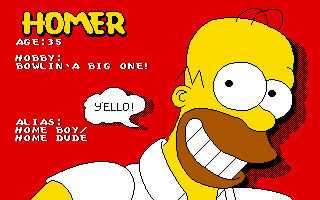 The Simpsons gameplay screenshot