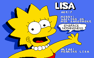 The Simpsons gameplay screenshot