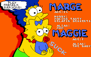 The Simpsons gameplay screenshot