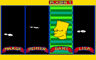 The Simpsons gameplay screenshot