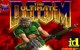 The Ultimate Doom gameplay screenshot