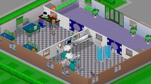 Theme Hospital gameplay screenshot