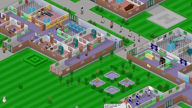 Theme Hospital gameplay screenshot