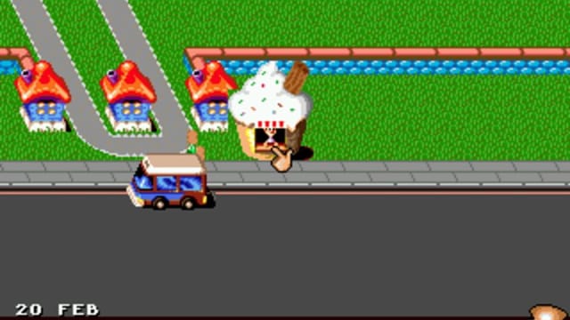 Theme Park gameplay screenshot