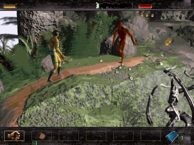 Time Commando gameplay screenshot