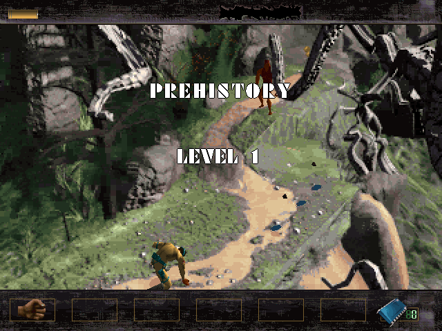 Time Commando gameplay screenshot