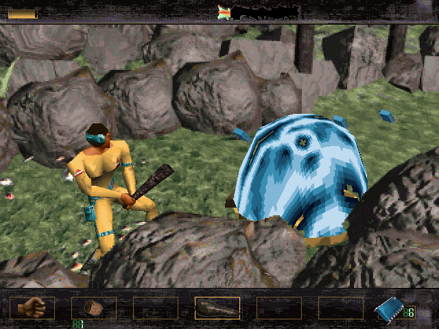 Time Commando gameplay screenshot