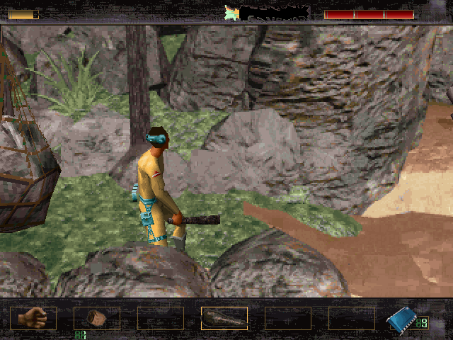 Time Commando gameplay screenshot