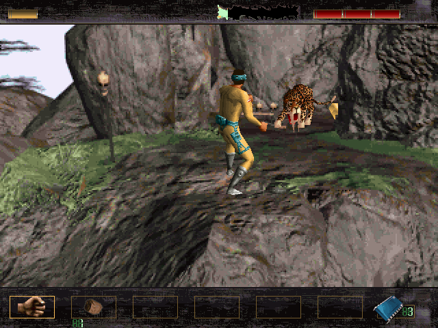 Time Commando gameplay screenshot