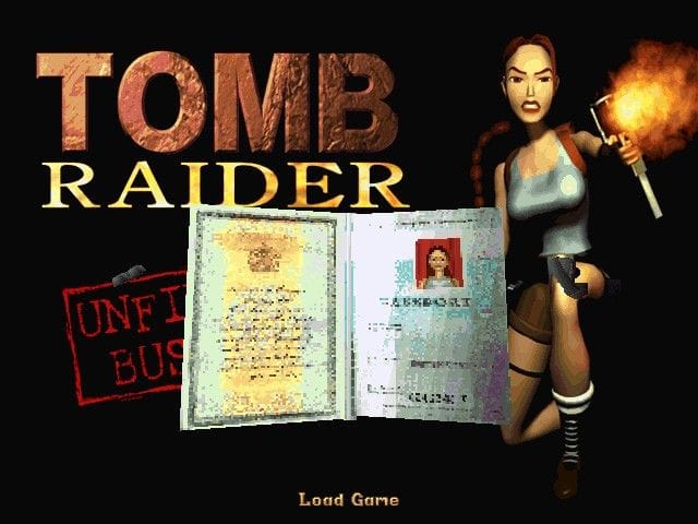 Tomb Raider: Gold gameplay screenshot