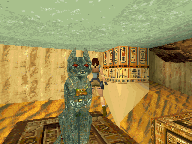 Tomb Raider: Gold gameplay screenshot