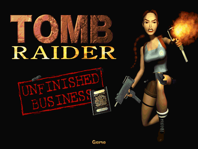 Tomb Raider: Gold gameplay screenshot