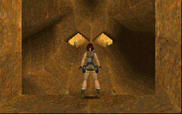 Tomb Raider: Gold gameplay screenshot