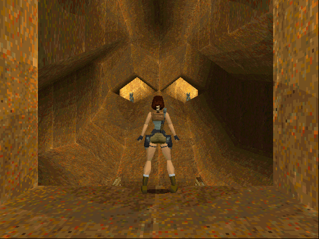 Tomb Raider: Gold gameplay screenshot