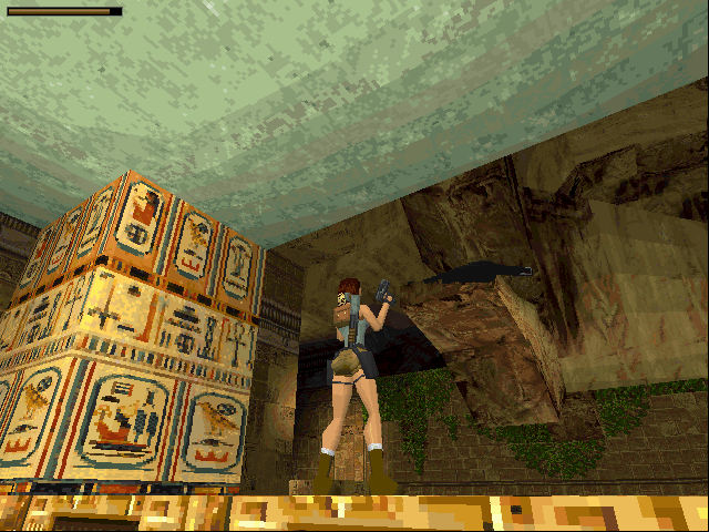 Tomb Raider: Gold gameplay screenshot