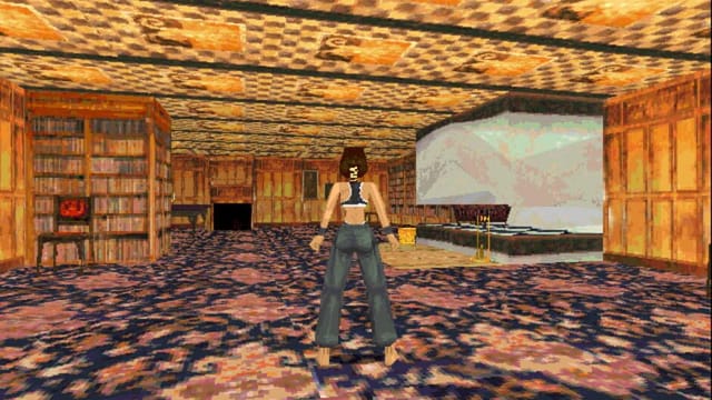 Tomb Raider gameplay screenshot
