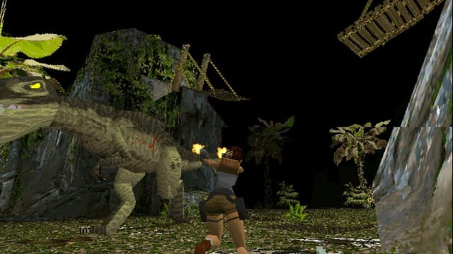 Tomb Raider gameplay screenshot