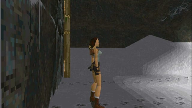 Tomb Raider gameplay screenshot