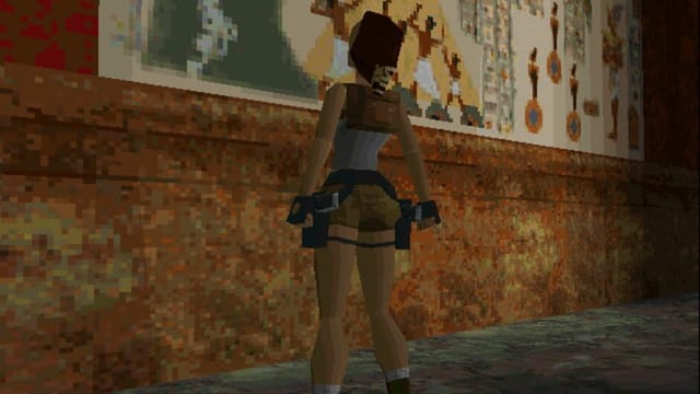 Tomb Raider gameplay screenshot