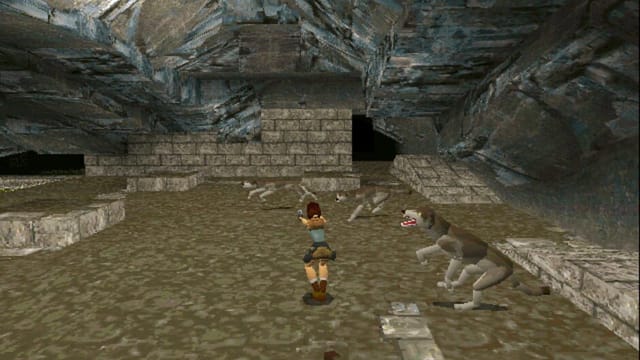 Tomb Raider gameplay screenshot