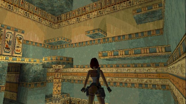 Tomb Raider gameplay screenshot