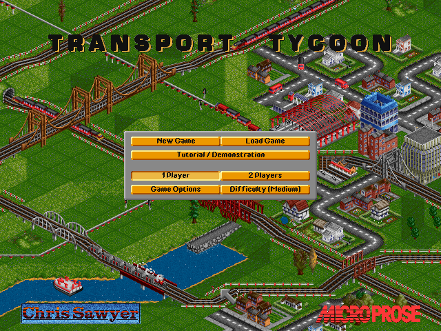 Transport Tycoon gameplay screenshot