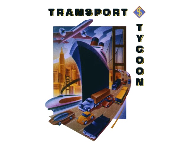 Transport Tycoon gameplay screenshot