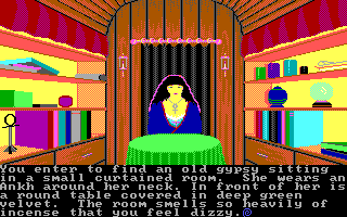 Ultima IV: Quest of the Avatar gameplay screenshot