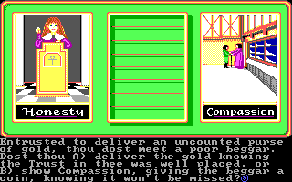 Ultima IV: Quest of the Avatar gameplay screenshot