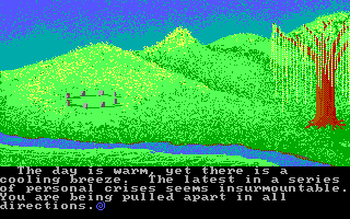Ultima IV: Quest of the Avatar gameplay screenshot