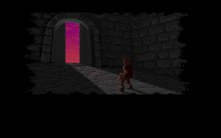 Ultima Underworld: The Stygian Abyss gameplay screenshot