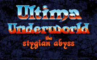 Ultima Underworld: The Stygian Abyss gameplay screenshot