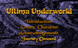 Ultima Underworld: The Stygian Abyss gameplay screenshot
