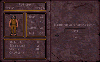 Ultima Underworld: The Stygian Abyss gameplay screenshot