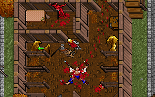 Ultima VII: The Black Gate gameplay screenshot