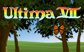 Ultima VII: The Black Gate gameplay screenshot