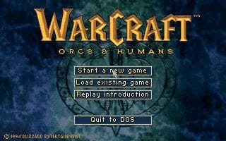 WarCraft: Orcs & Humans gameplay screenshot