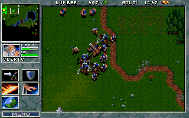 WarCraft: Orcs & Humans gameplay screenshot