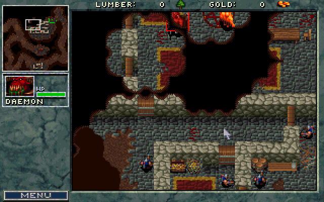 WarCraft: Orcs & Humans gameplay screenshot